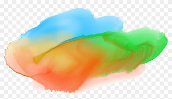 Color Effects Clipart Png Image 01 - Colour Effect Cloud Png