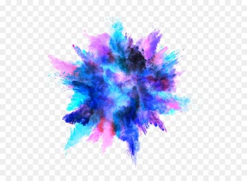 Color Explosion Powder Explosive material - Blue powder 