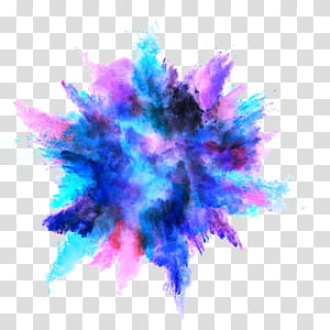 Color Explosion White , Dust color, red and multicolored explosion ...