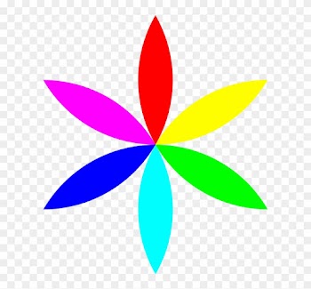 Color Flower Clip Art - Flower Clip Art Colorful