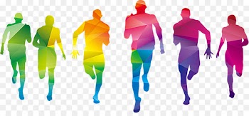 Color Fun Run Graphic design Sport - Colorful run 