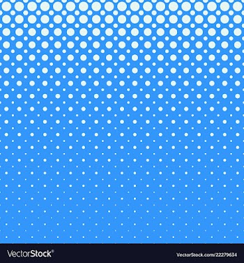 Color geometrical abstract halftone circle vector image