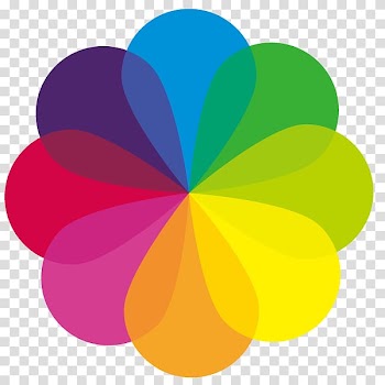 Color, Gradient color fan transparent background PNG clipart