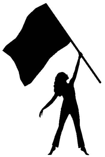 Color Guard | C o l o r G u a r d | Dance silhouette, Color guard ...