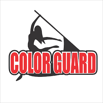 color guard design Digital File SVG, ESP, PNG, Jpg File