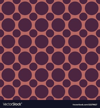 Color halftone circle pattern background vector image