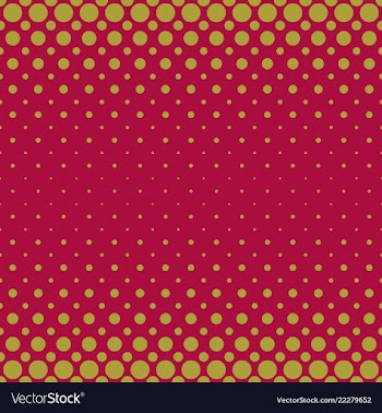 Color halftone circle pattern background vector image
