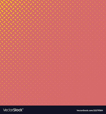 Color halftone diagonal ellipse pattern vector image