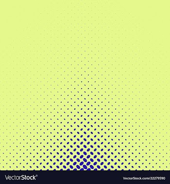 Color halftone diagonal ellipse pattern vector image
