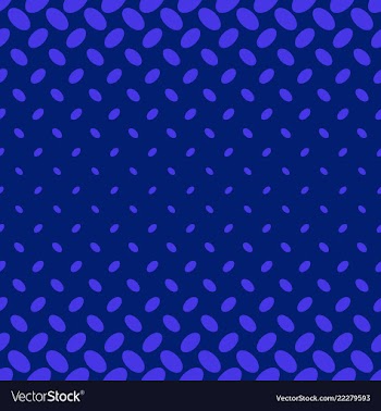 Color halftone ellipse pattern background vector image