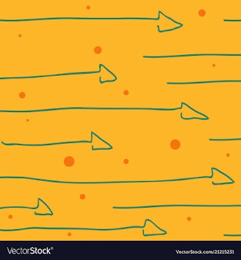 Color hand-drawing wave sea background abstract vector image