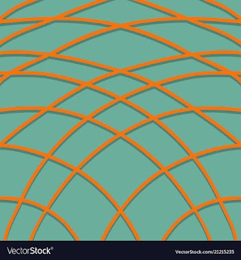 Color hand-drawing wave sea background abstract vector image