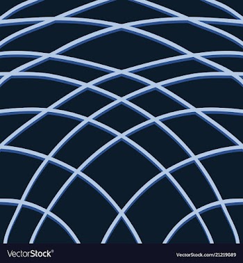 Color hand-drawing wave sea background abstract vector image