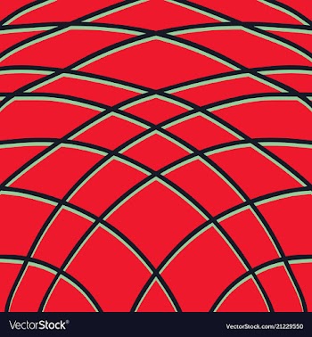 Color hand-drawing wave sea background abstract vector image