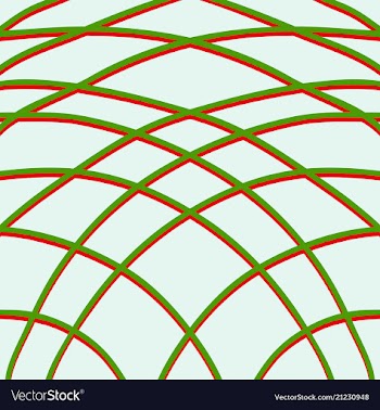 Color hand-drawing wave sea background abstract vector image