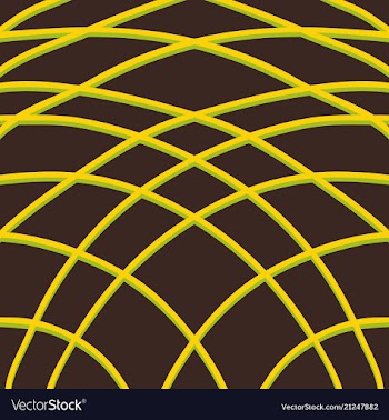 Color hand-drawing wave sea background abstract vector image
