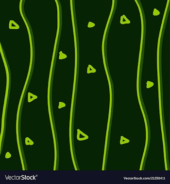 Color hand-drawing wave sea background abstract vector image
