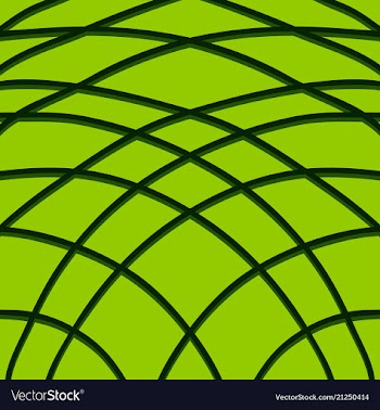 Color hand-drawing wave sea background abstract vector image