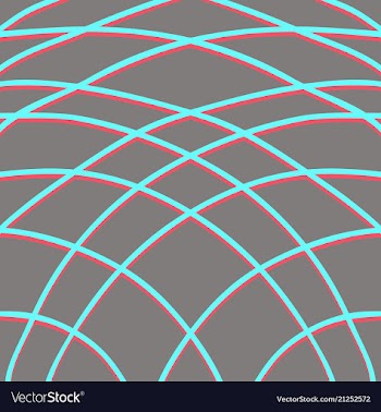 Color hand-drawing wave sea background abstract vector image