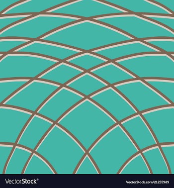 Color hand-drawing wave sea background abstract vector image