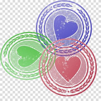 Color , Hand painted color seal pattern transparent background PNG clipart