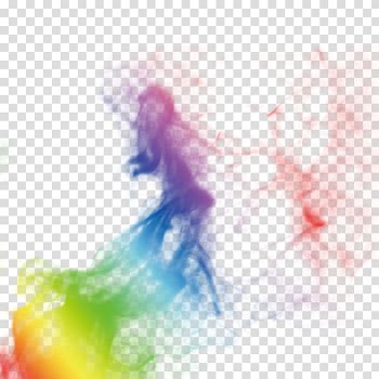 Color Haze, Colored smoke transparent background PNG clipart