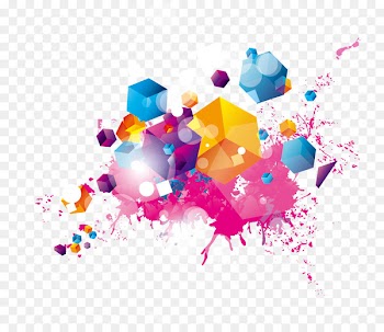 Color Illustration - Colorful Cube 