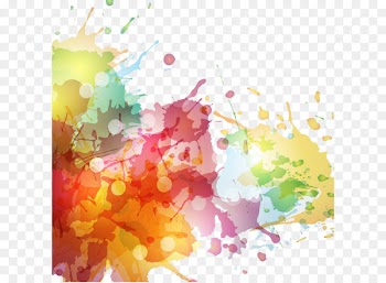 Color Ink Pigment - Watercolor effect 