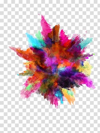 Color ink transparent background PNG clipart