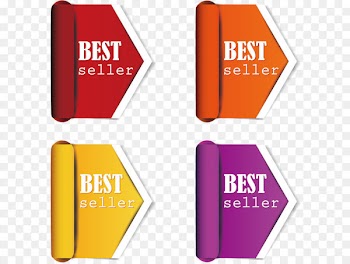 Color label selling books 