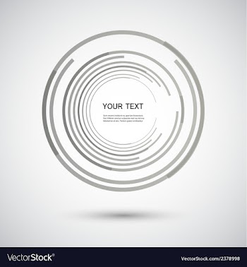 Color line twirl design vector image