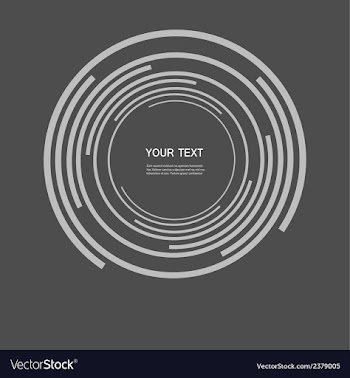 Color line twirl design vector image