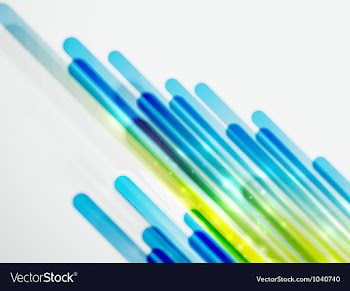 Color lines background vector image