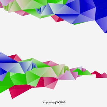 Color Low Polygon Png, Vector, PSD, and Clipart With Transparent ...