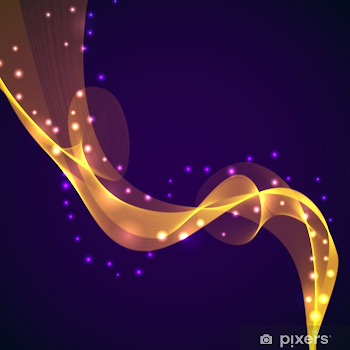 Color magic smoke dark background with copy space. Poster • Pixers ...