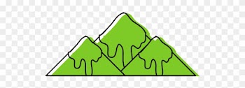 Color Natural Snowy Mountain - Color Natural Snowy Mountain