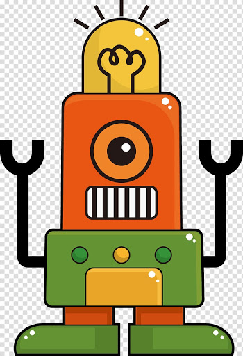 , Color of the robot transparent background PNG clipart