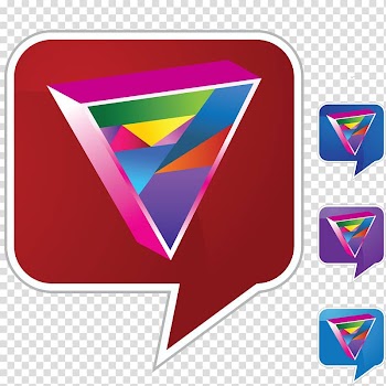 , Color of the triangle transparent background PNG clipart