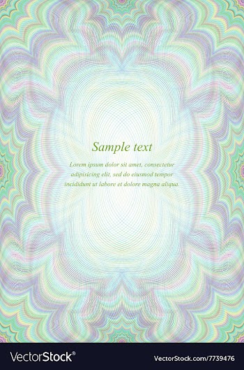 Color page design background vector image