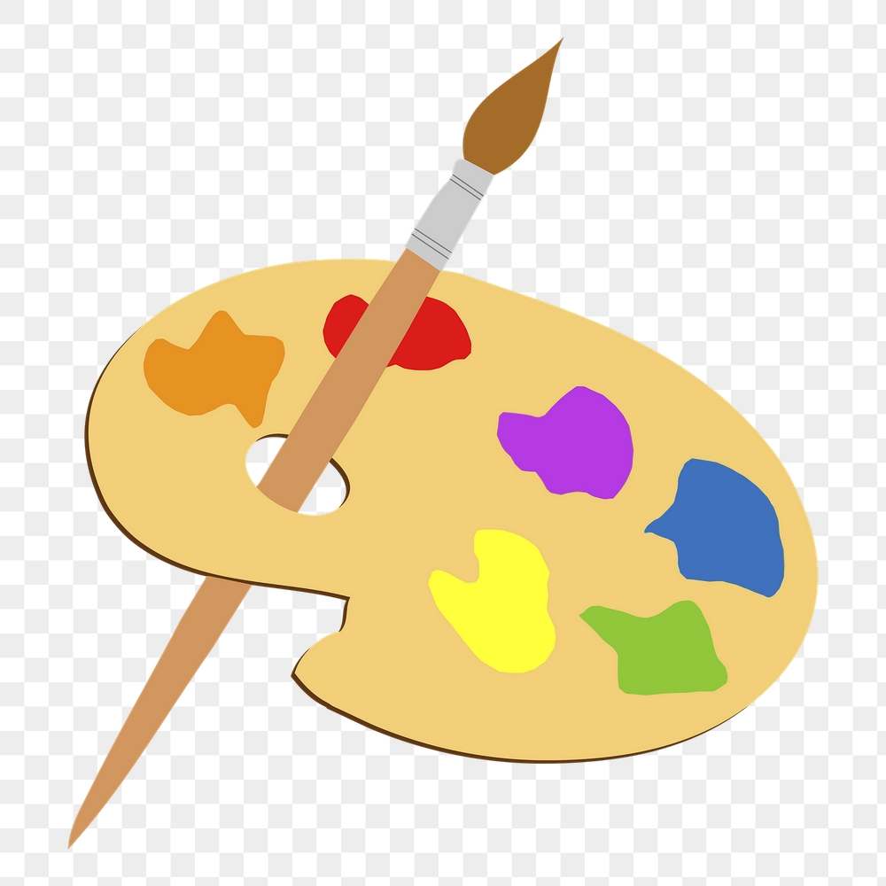Color palette png sticker, art | Free PNG - rawpixel