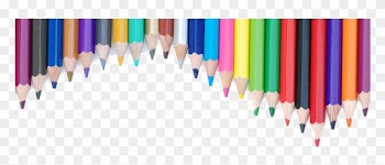 Color Pencil Transparent Background - Colored Pencils No Background