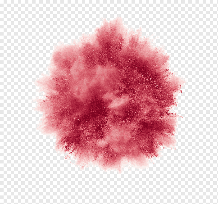 Color PicsArt Studio Purple, Red blast smoke effect element, close-up of pink smoke bomb, watercolor Painting, ink, shading png