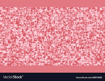 Color polygonal geometrical mosaic triangle vector image
