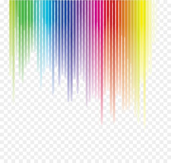 Color Rainbow Illustration - Colorful ripple 