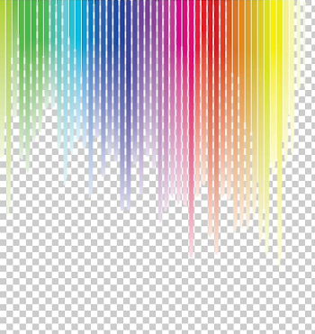 Color Rainbow Illustration PNG, Clipart, Cdr, Colored, Colored ...