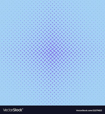 Color repeating halftone diagonal ellipse pattern vector image