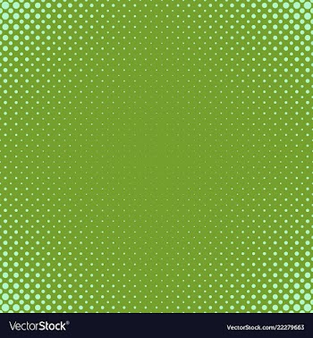 Color repeating halftone dot pattern background vector image