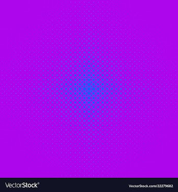 Color repeating halftone dot pattern background vector image