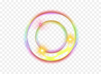 Color ring light effect 