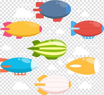 Color Rocket Balloon rocket, Color rocket transparent background PNG clipart